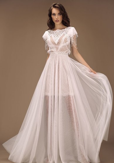 Свадебное платье ВИВЬЕН-В68262 - Свадебный салон ВЕГА