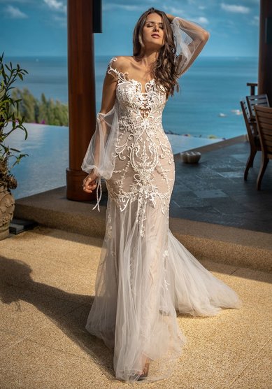 Свадебное платье ОРЛАНТА-В68265 - Свадебный салон ВЕГА