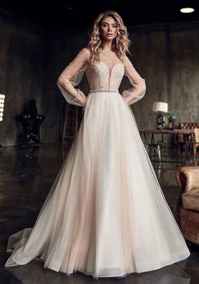 Свадебное платье ПЕРСИ-В68385 - Свадебный салон ВЕГА