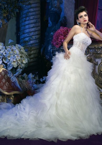 Свадебное платье KS 106-24-D68392 - Свадебный салон Dress-Code и Счастливое платье