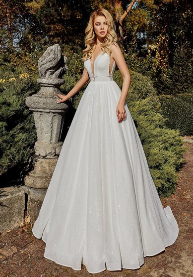 Свадебное платье Neressa-В68393 - Свадебный салон ВЕГА