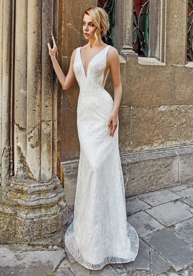 Свадебное платье Ashley-В68395 - Свадебный салон ВЕГА