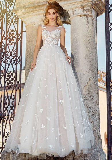 Свадебное платье Alda-В68396 - Свадебный салон ВЕГА