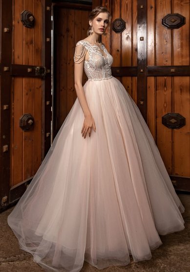 Свадебное платье Kristina-В68401 - Свадебный салон ВЕГА