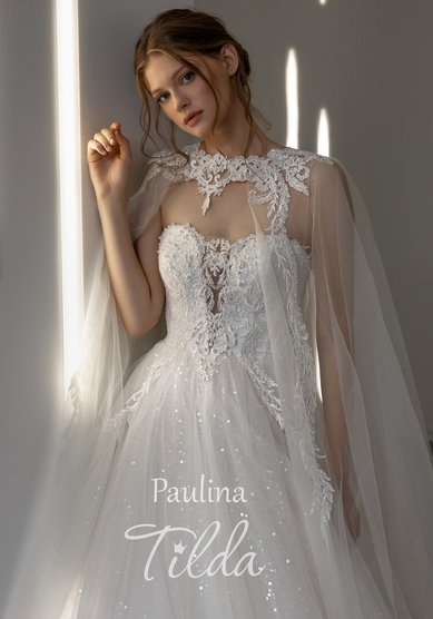 Свадебное платье PAULINA-В68402 - Свадебный салон ВЕГА