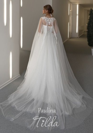 Свадебное платье PAULINA-В68402 - Свадебный салон ВЕГА