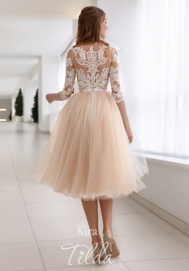 Свадебное платье KIRA-В68403 - Свадебный салон ВЕГА