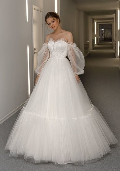 Свадебное платье ALITA-В68404 - Свадебный салон ВЕГА