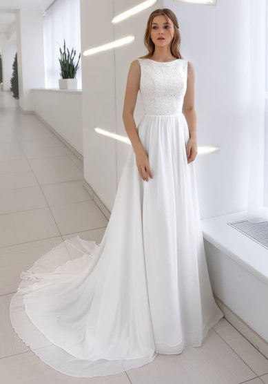 Свадебное платье ARINA-В68405 - Свадебный салон ВЕГА