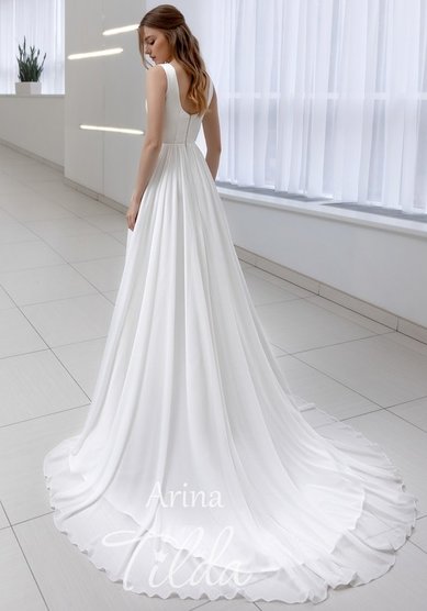 Свадебное платье ARINA-В68405 - Свадебный салон ВЕГА