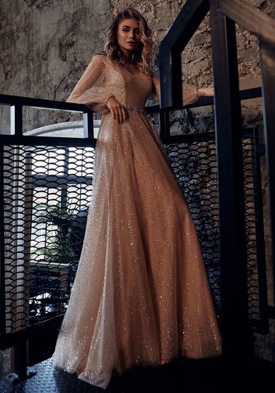 Свадебное платье МОНА-В68406 - Свадебный салон ВЕГА