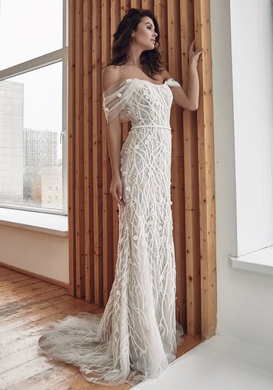 Свадебное платье Луис-В68408 - Свадебный салон ВЕГА