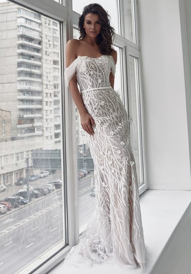 Свадебное платье Луис-В68408 - Свадебный салон ВЕГА