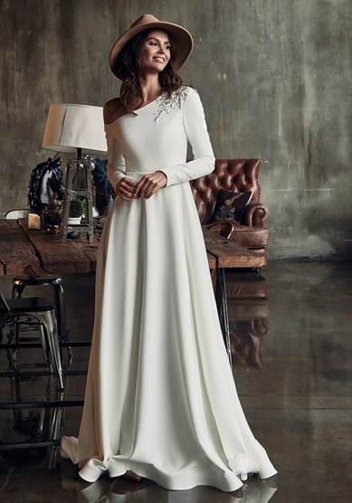 Свадебное платье КОРТНИ-В68409 - Свадебный салон ВЕГА