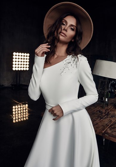 Свадебное платье КОРТНИ-В68409 - Свадебный салон ВЕГА