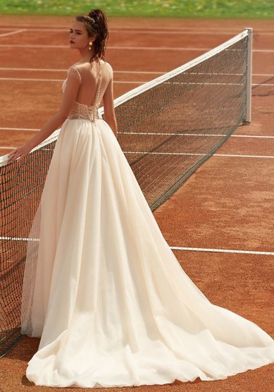 Свадебное платье KAPRIS-В68410 - Свадебный салон ВЕГА