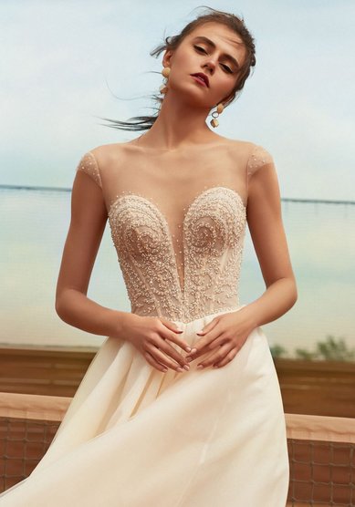 Свадебное платье KAPRIS-В68410 - Свадебный салон ВЕГА