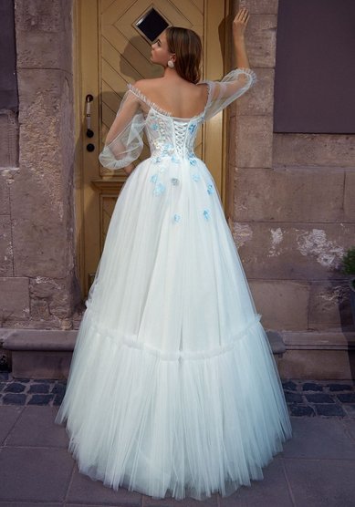 Свадебное платье DORA-В68411 - Свадебный салон ВЕГА