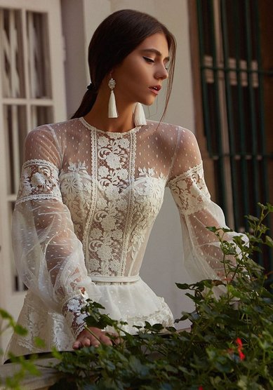 Свадебное платье ALSU-В68412 - Свадебный салон ВЕГА