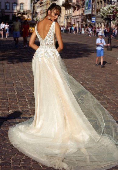 Свадебное платье ILYUZA-В68413 - Свадебный салон ВЕГА