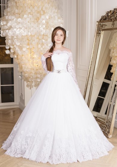 Свадебное платье 7890-И68426 - Свадебный салон Ирина Шарлау