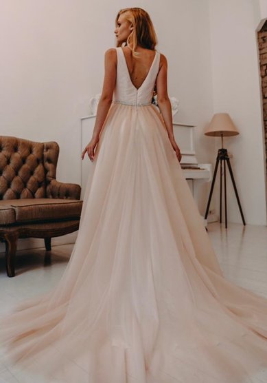 Свадебное платье Сильвия-О68427 - Студия - Ателье Очарование