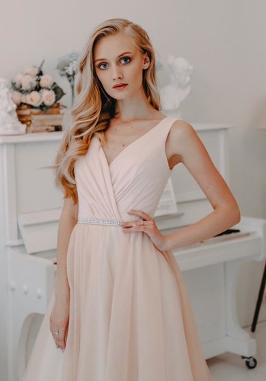 Свадебное платье Сильвия-О68427 - Студия - Ателье Очарование