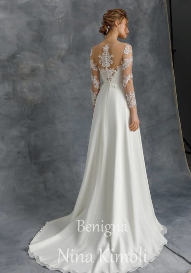 Свадебное платье Верджина-О68428 - Студия - Ателье Очарование