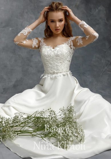 Свадебное платье Верджина-О68428 - Студия - Ателье Очарование