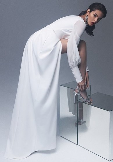 Свадебное платье 7404-Д68435 - Свадебный салон Дом Весты