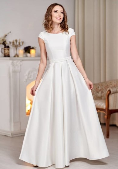 Свадебное платье Лиана-A68441 - Салон свадебных и вечерних платьев Anna Dress