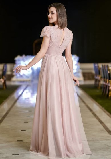 Свадебное платье Анабель-A68444 - Салон свадебных и вечерних платьев Anna Dress