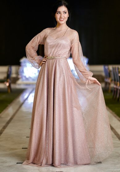 Вечернее платье Трис-A68448 - Салон свадебных и вечерних платьев Anna Dress