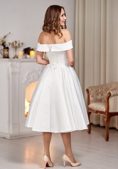 Свадебное платье Асоль-A68449 - Салон свадебных и вечерних платьев Anna Dress