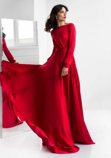 Вечернее платье 644-Д68470 - Свадебный салон Дом Весты