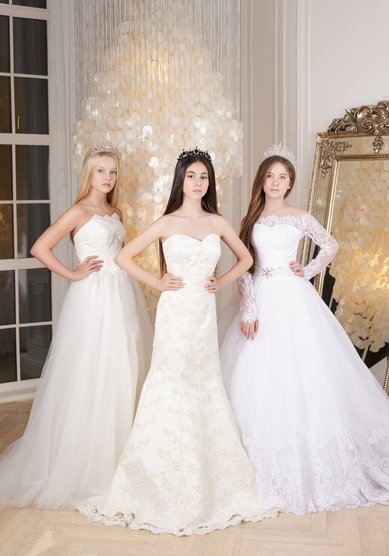 Свадебное платье модель 1234-И68473 - Свадебный салон Ирина Шарлау