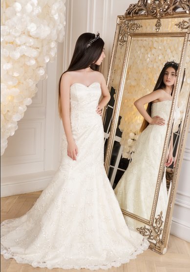 Свадебное платье модель 1236-И68475 - Свадебный салон Ирина Шарлау