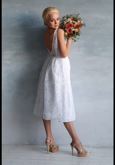 Свадебное платье Лария-О68476 - Студия - Ателье Очарование