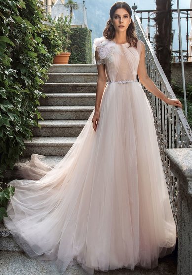 Свадебное платье Fuji-В68495 - Свадебный салон ВЕГА