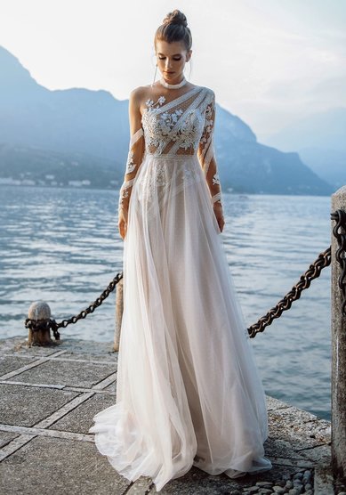 Свадебное платье Ricci-В68496 - Свадебный салон ВЕГА