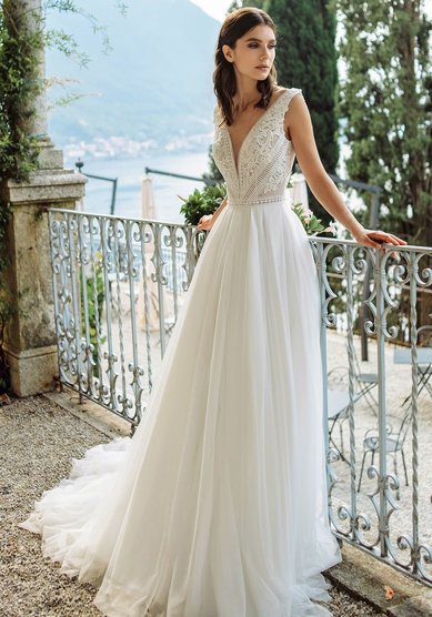 Свадебное платье Bloom-В68498 - Свадебный салон ВЕГА