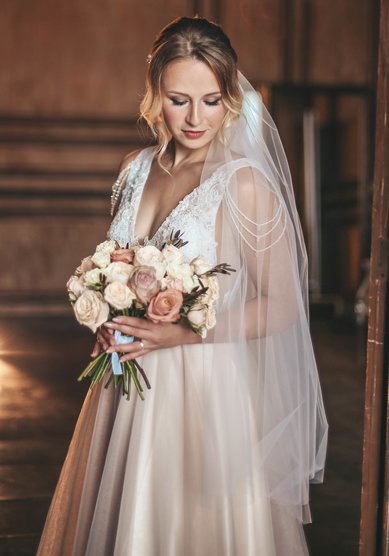 Свадебное платье Меган-О68503 - Студия - Ателье Очарование