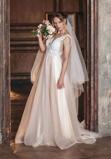 Свадебное платье Меган-О68503 - Студия - Ателье Очарование