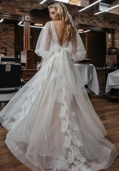 Свадебное платье Мариэль-О68504 - Студия - Ателье Очарование