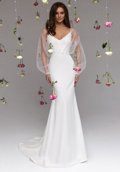 Свадебное платье По заказ-О68506 - Студия - Ателье Очарование