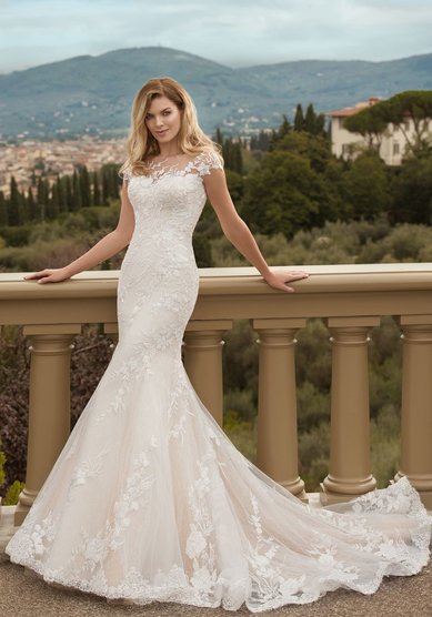 Свадебное платье FLORENTINA-В68508 - Свадебный салон ВЕГА