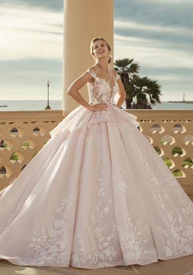 Свадебное платье TIFFANY-В68509 - Свадебный салон ВЕГА