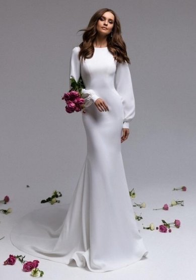 Свадебное платье Элизабет-О68512 - Студия - Ателье Очарование