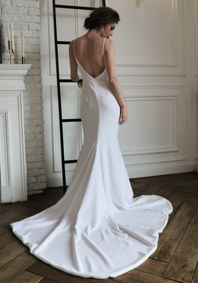 Свадебное платье О68525 - Студия - Ателье Очарование