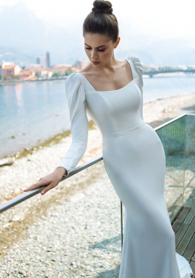 Свадебное платье DELTA-В68526 - Свадебный салон ВЕГА